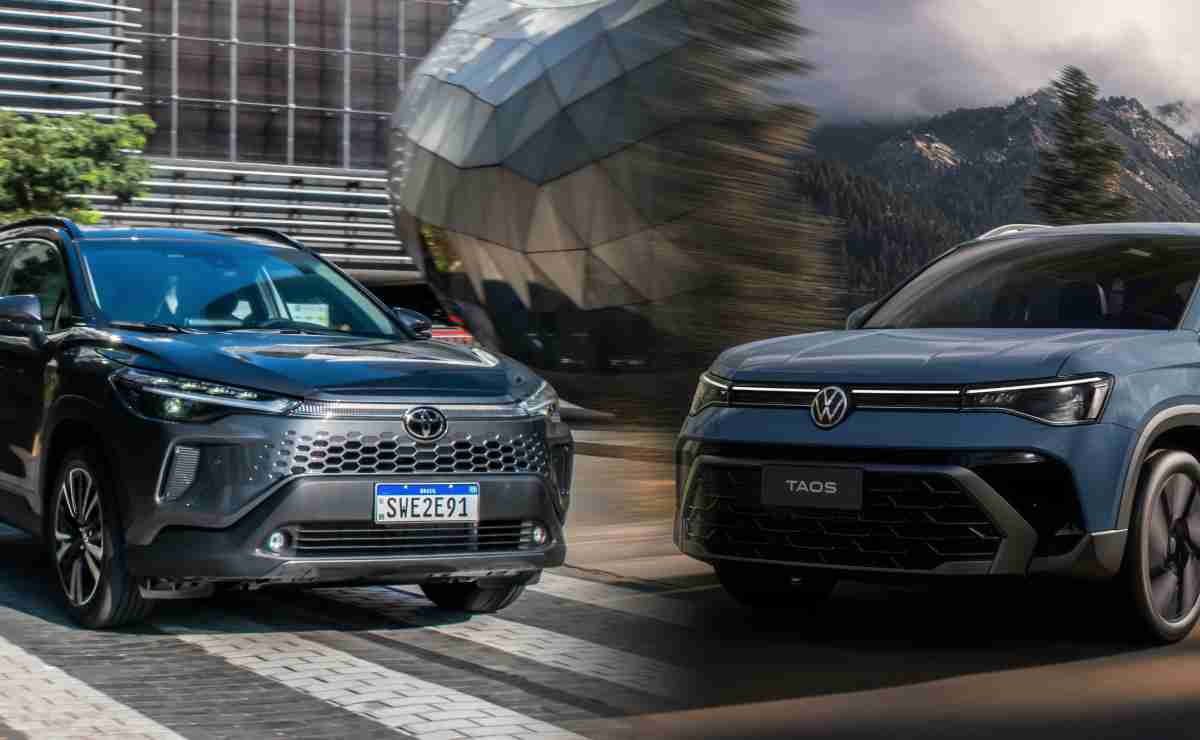 Volkswagen Taos vs Toyota Corolla Cross (1)