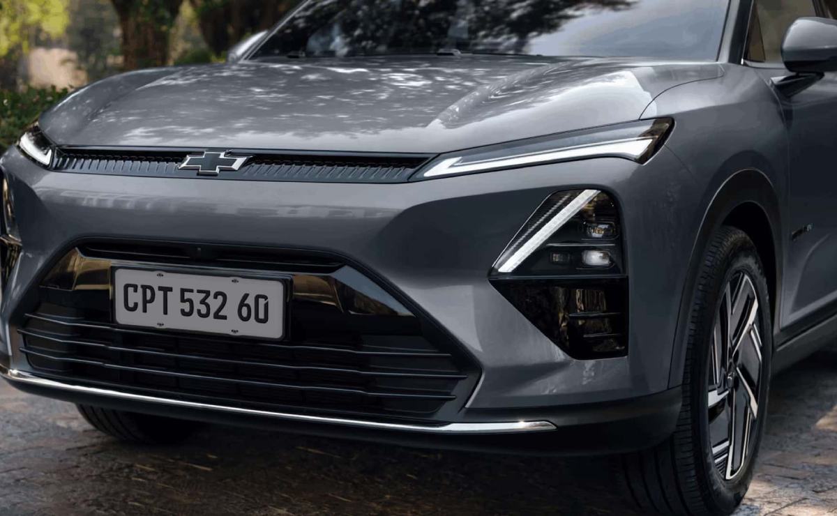 Chevrolet Captiva EV