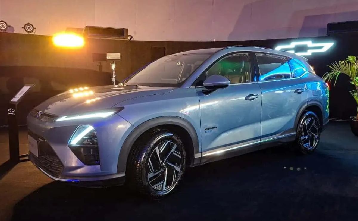 Chevrolet Captiva EV