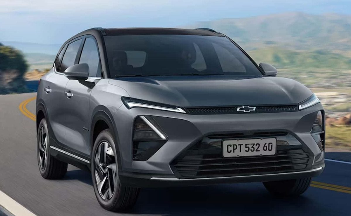 Chevrolet Captiva EV