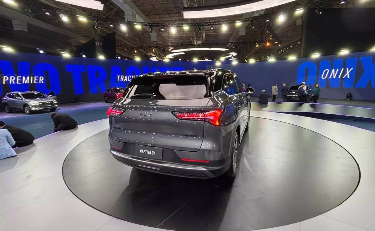 Chevrolet Captiva EV