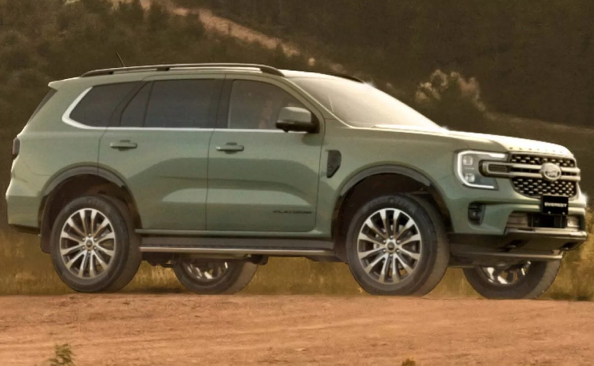 Ford renueva su SUV para complicar a la Toyota SW4: ¿qué mejoras presenta en 2026? 4 Ford Everest
