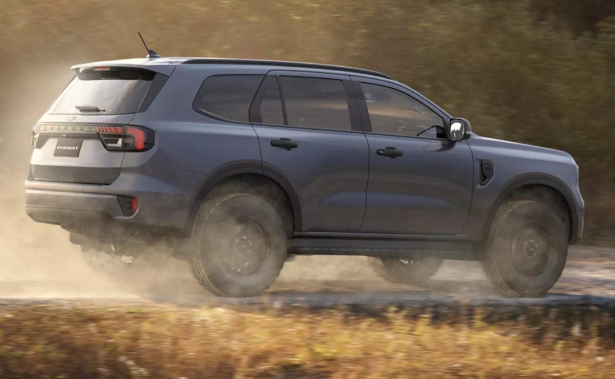 Ford renueva su SUV para complicar a la Toyota SW4: ¿qué mejoras presenta en 2026? 5 Ford Everest