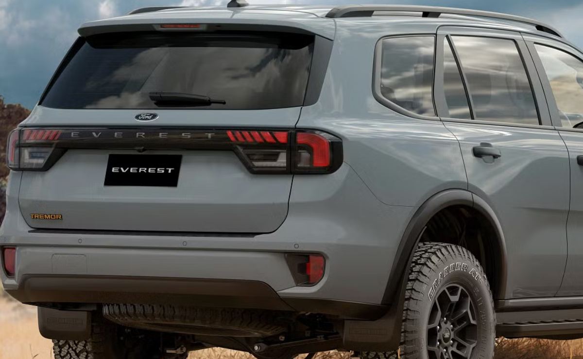 Ford renueva su SUV para complicar a la Toyota SW4: ¿qué mejoras presenta en 2026? 1 Ford Everest