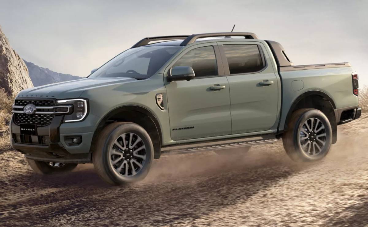Ford Ranger 2026