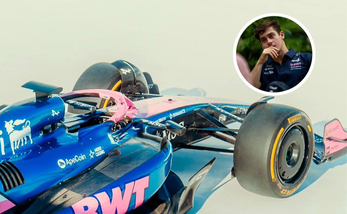 Así será el Alpine de Franco Colapinto para 2026: qué se sabe sobre el sucesor del actual monoplaza 1 Franco Colapinto