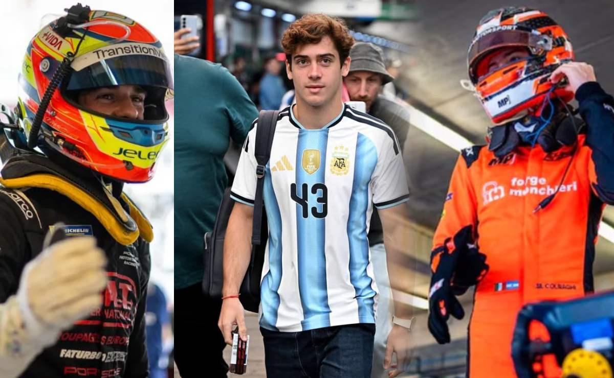 Con Colapinto confirmado en F1 para 2026, quiénes son las otras promesas del automovilismo argentino 1 Franco Colapinto