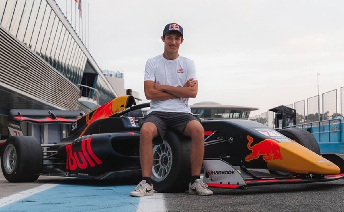 Con Colapinto confirmado en F1 para 2026, quiénes son las otras promesas del automovilismo argentino 5 Mattia Colnaghi