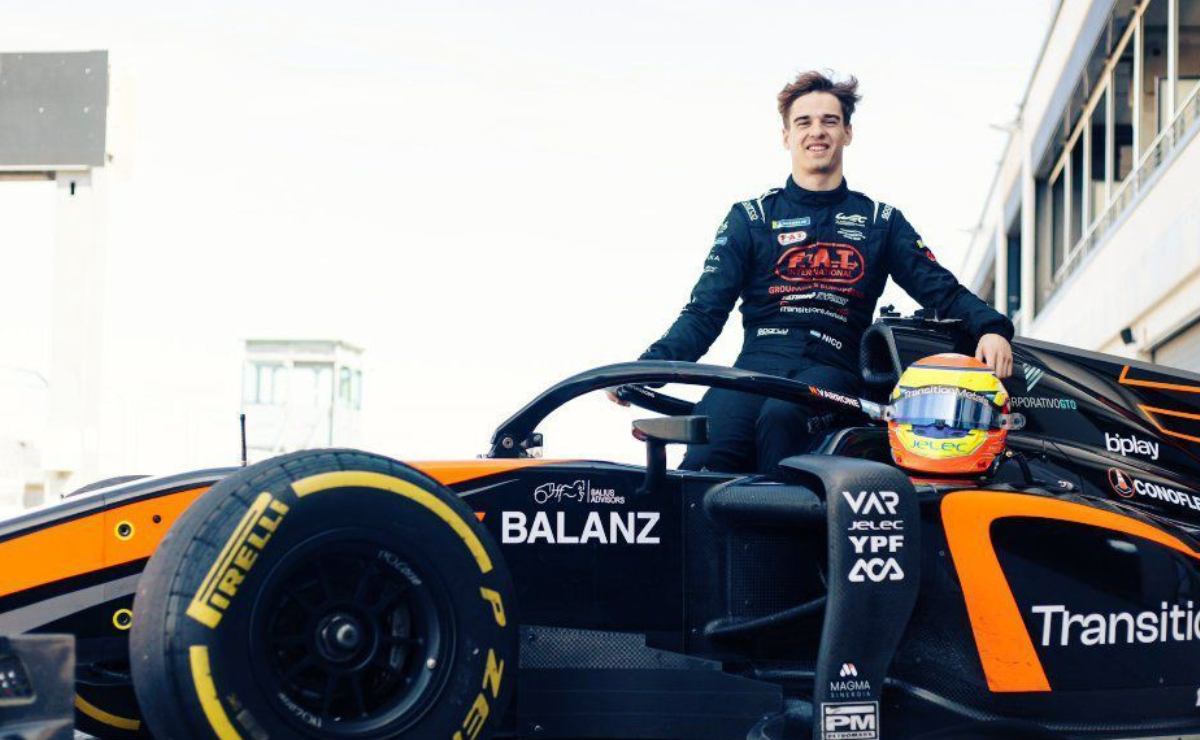 Con Colapinto confirmado en F1 para 2026, quiénes son las otras promesas del automovilismo argentino 3 Nicolás Varrone F2