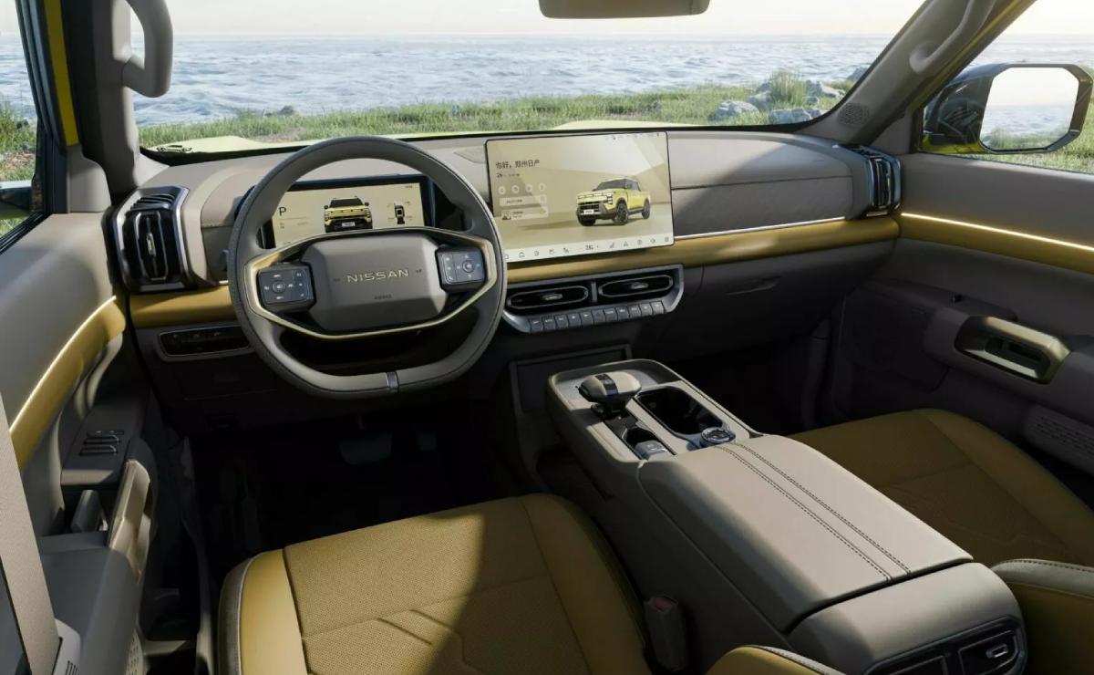 Nissan suma una nueva versión superior de su pick up más vendida para competir contra Ford 5 Nissan Frontier Pro PHEV,