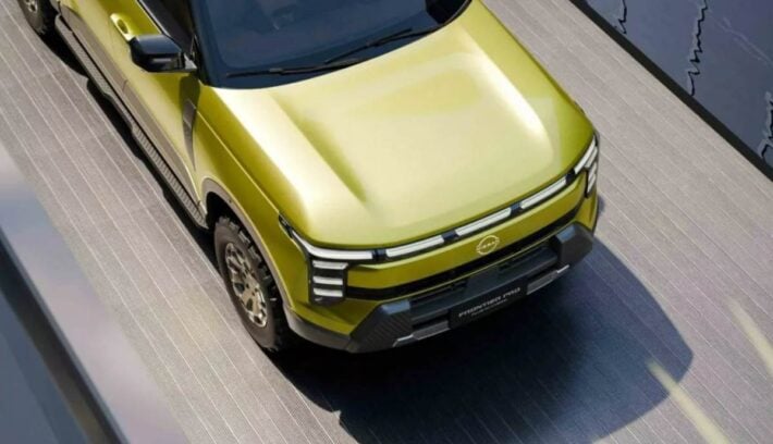 Nissan Frontier Pro PHEV,