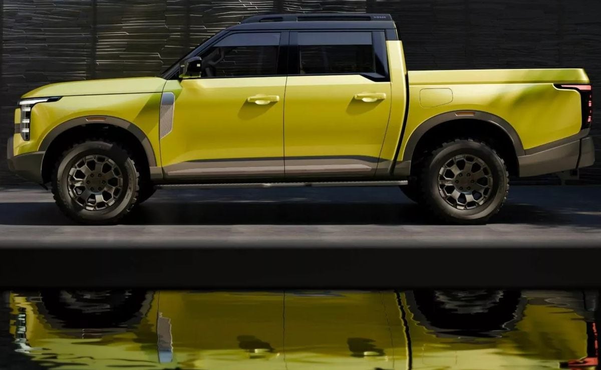 Nissan suma una nueva versión superior de su pick up más vendida para competir contra Ford 2 Nissan Frontier Pro PHEV,