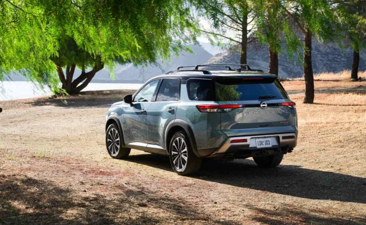 Siete asientos, motor V6 y casi 300 CV: así es la actualización del SUV más grande de Nissan 1 Nissan Pathfinder