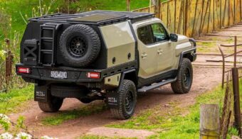 Pick up Kia Tasman ARB