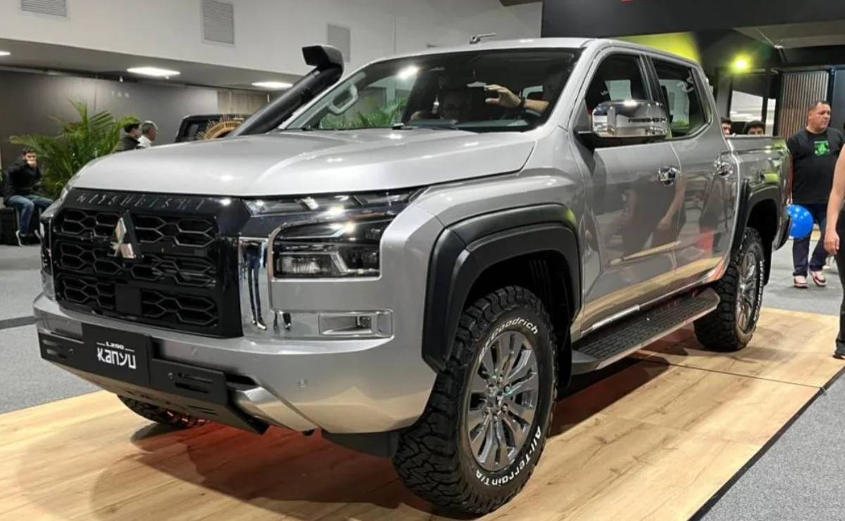 Pick up Mitsubishi L200 Kanyu