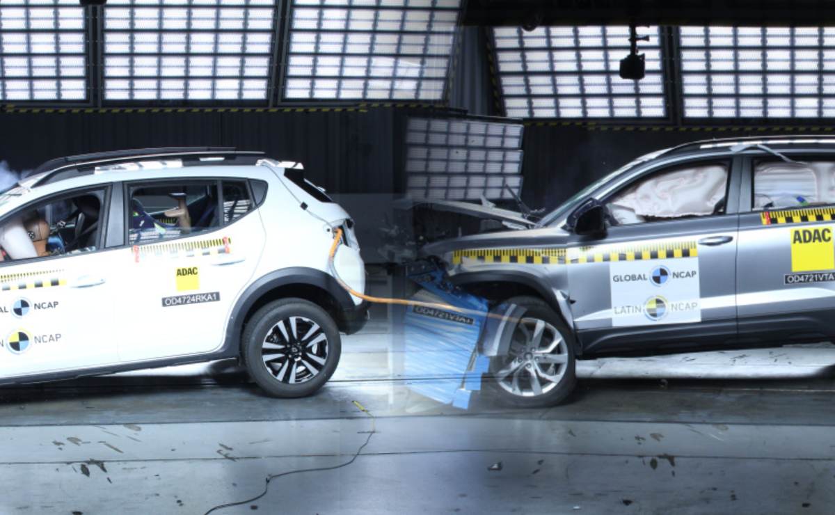 Estos SUV de Renault y Volkswagen obtuvieron la máxima calificación en pruebas de choque 1 Pruebas de choque