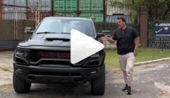 Llegó al país una de las pick ups más bestiales del mercado con más de 700 CV y look imponente 23 ram alvaro oroza