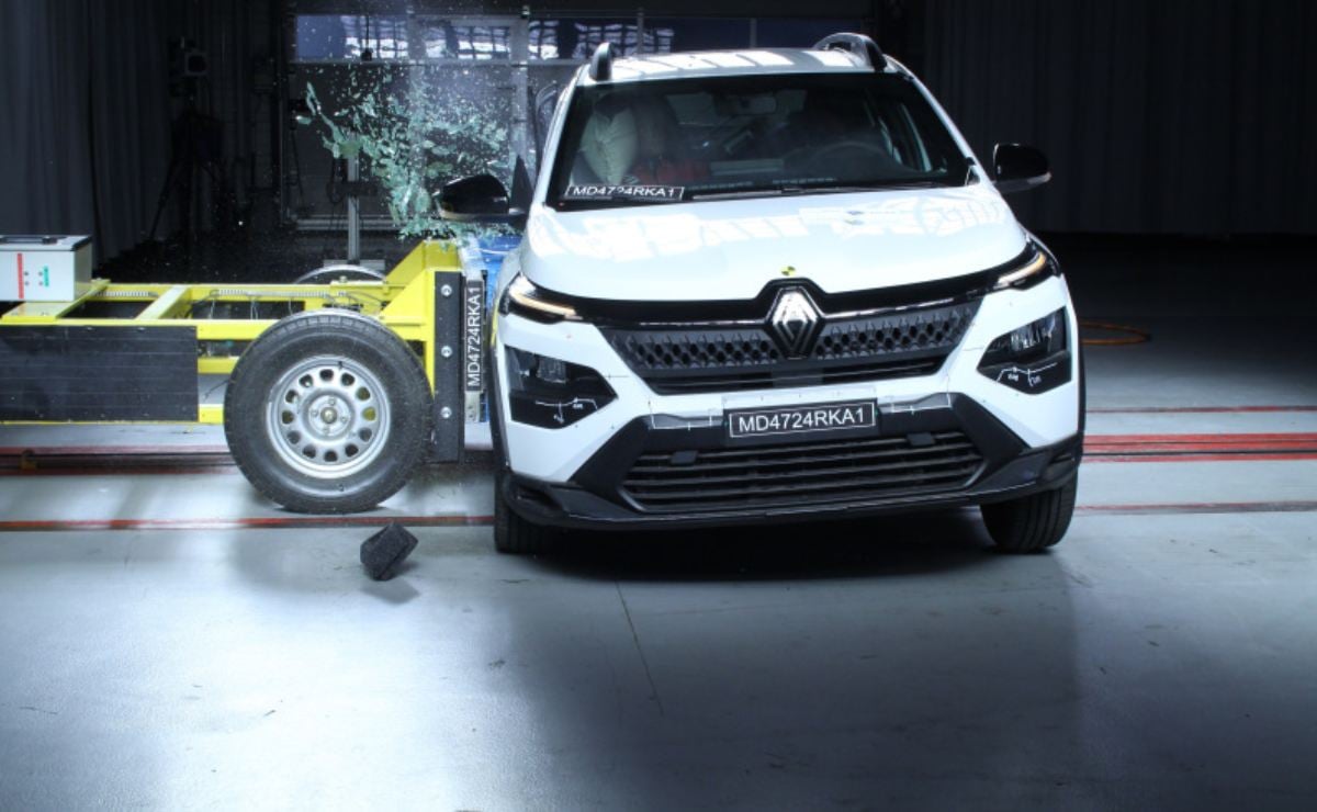 Estos SUV de Renault y Volkswagen obtuvieron la máxima calificación en pruebas de choque 2 Renault Kardian