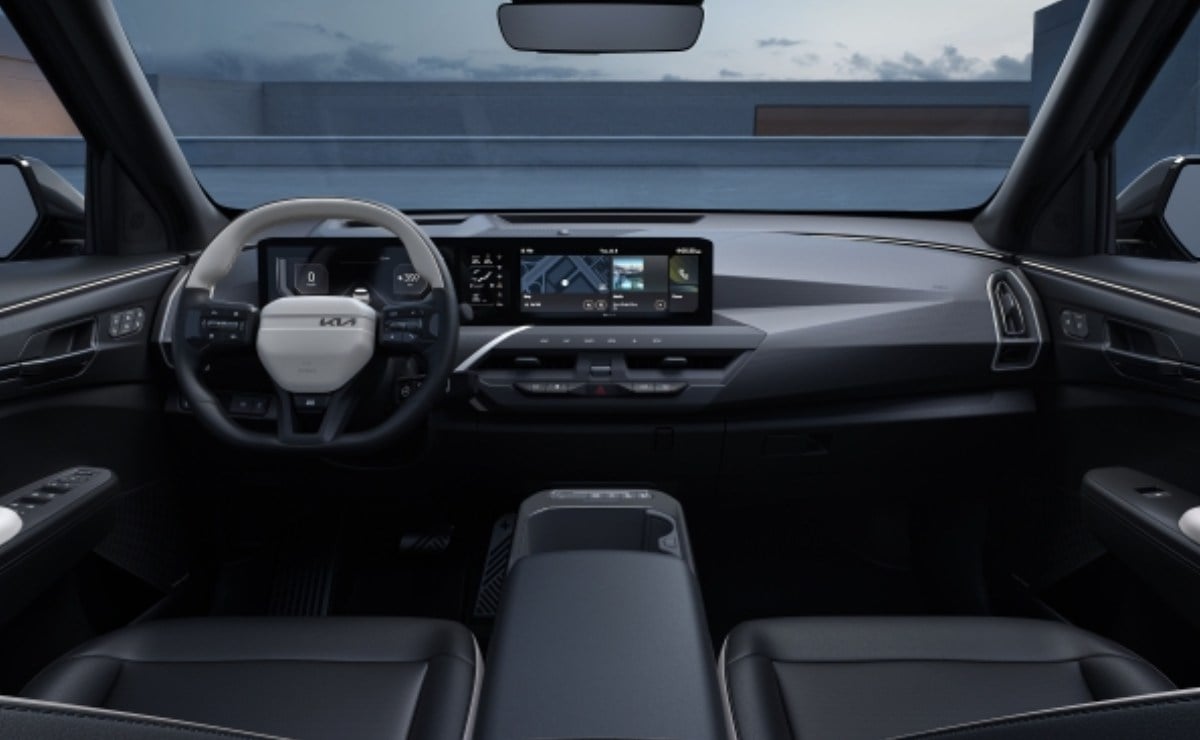 Tiene 530 km de autonomía y casi 218 CV: Kia lanza un SUV de tecnología avanzada para romper el mercado 4 SUV Kia EV5