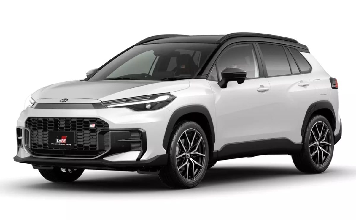 Toyota Corolla Cross 2027 GR Sport