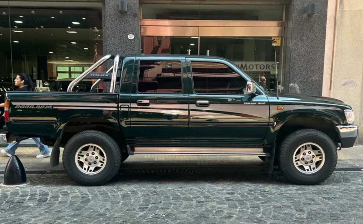 Toyota Hilux 2001