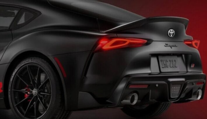 Toyota Supra GR Supra Final Edition 2026