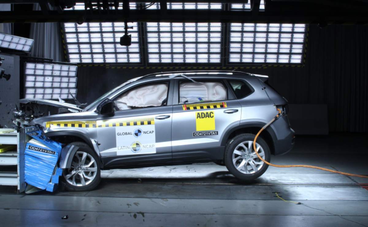 Estos SUV de Renault y Volkswagen obtuvieron la máxima calificación en pruebas de choque 4 Volkswagen Taos