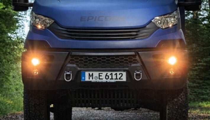 Pichler Nutzfahrzeuge Epicore, la camper o furgoneta que se adapta a todo