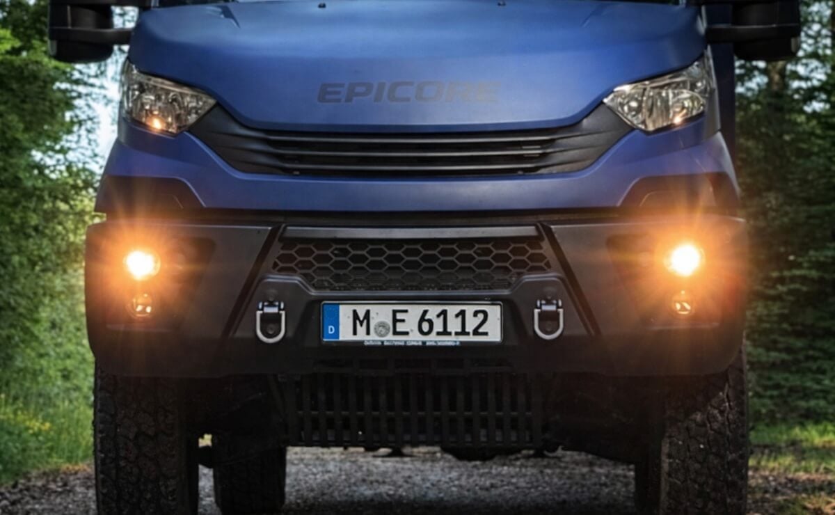 Pichler Nutzfahrzeuge Epicore, la camper o furgoneta que se adapta a todo