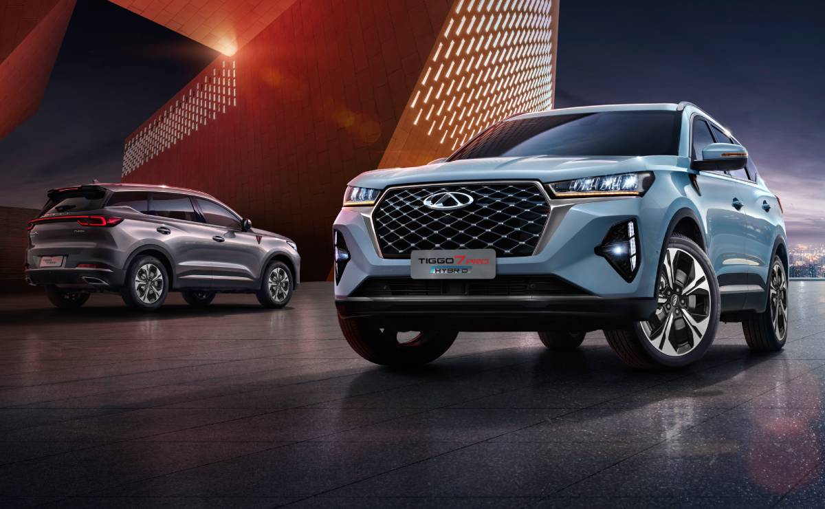 Chery Tiggo 7 Pro Hybrid