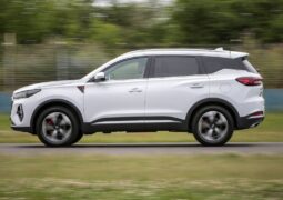 Chery Tiggo Pro 7 accion perfil