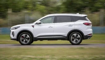 Chery Tiggo Pro 7 accion perfil