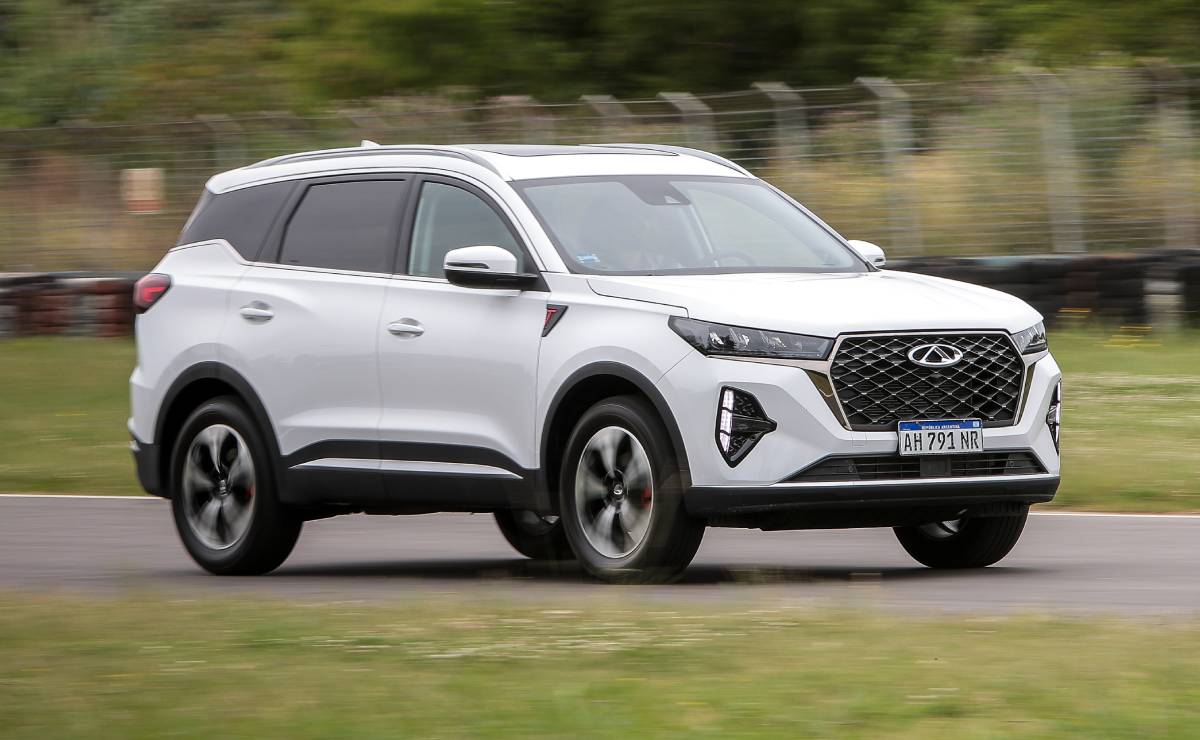 Chery Tiggo Pro 7 accion