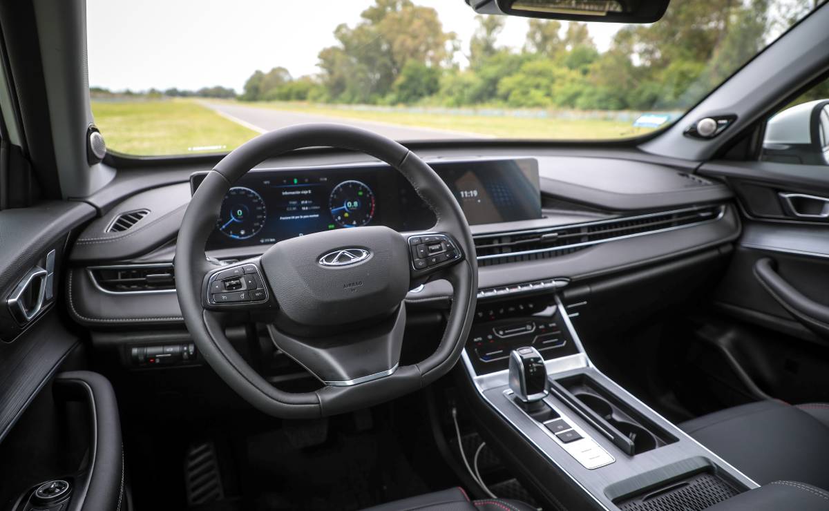 Chery Tiggo Pro 7 interior