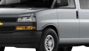 Chevrolet renovó la Express, la furgoneta