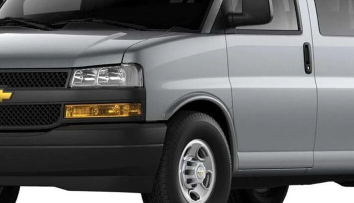 Chevrolet renovó la Express, la furgoneta