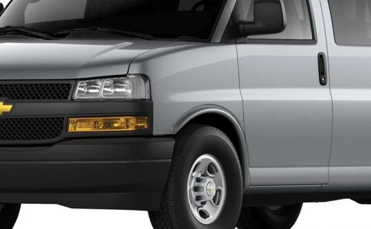 Mejor equipamiento, diseño llamativo y buen precio: Chevrolet lanzó una renovada furgoneta 1 Chevrolet renovó la Express, la furgoneta