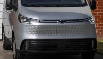 Express Max EV, la renovada van de Chevrolet
