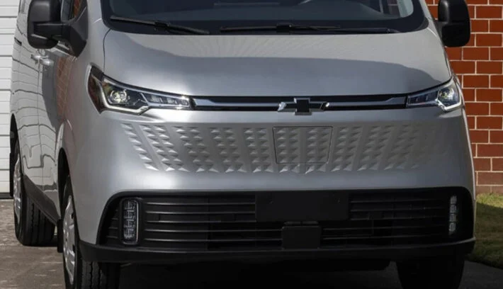 Express Max EV, la renovada van de Chevrolet
