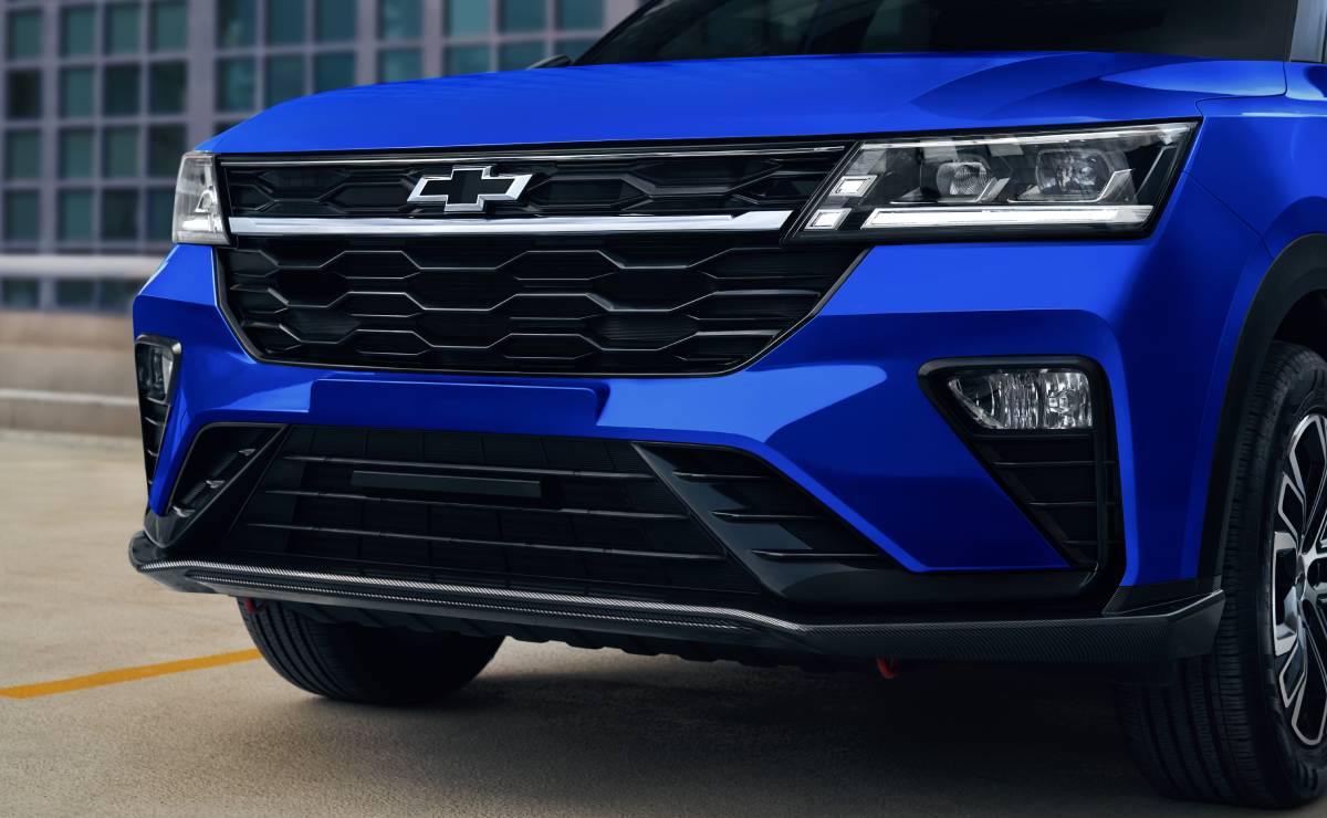 Chevrolet actualiza su SUV más barato que se ubica por debajo de Tracker 1 Chevrolet Groove 2026 trompa