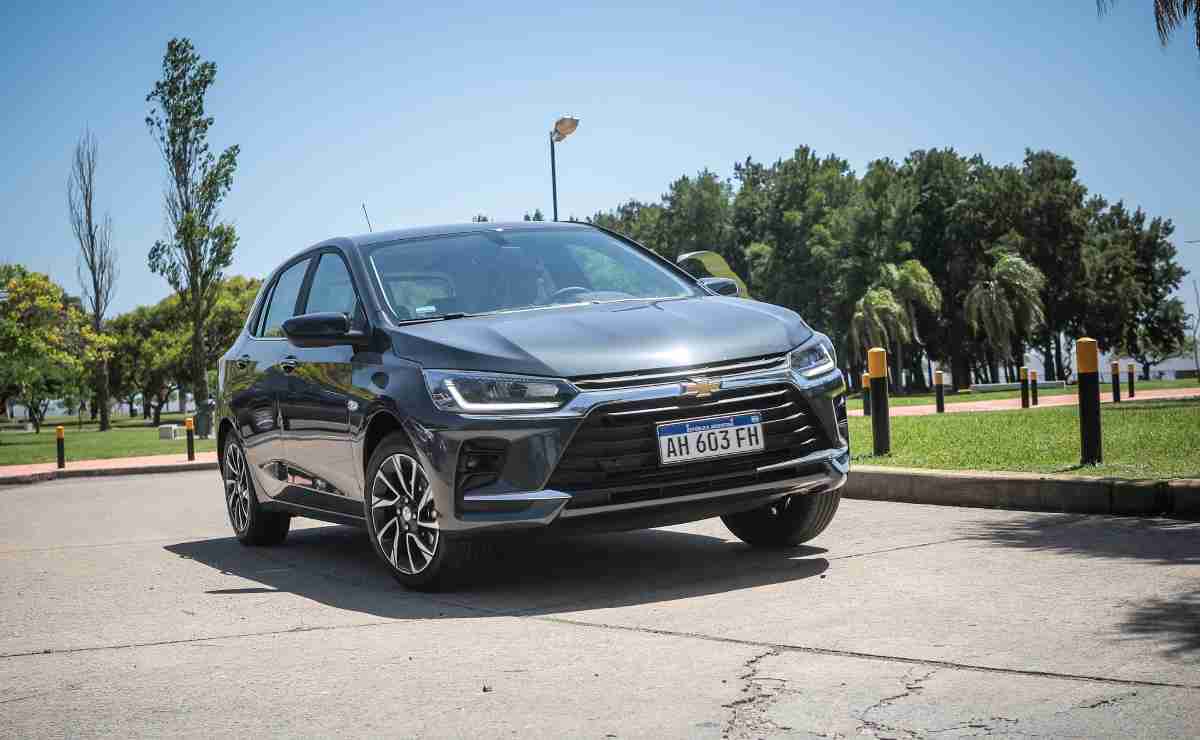 Prueba de consumo: ¿cuánto gasta el nuevo Chevrolet Onix? 4 Chevrolet Onix Premier 2025 (3)