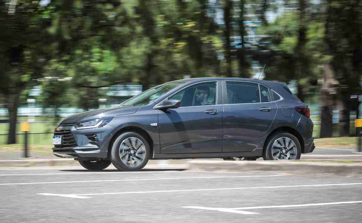 Prueba de consumo: ¿cuánto gasta el nuevo Chevrolet Onix? 1 Chevrolet Onix Premier 2025