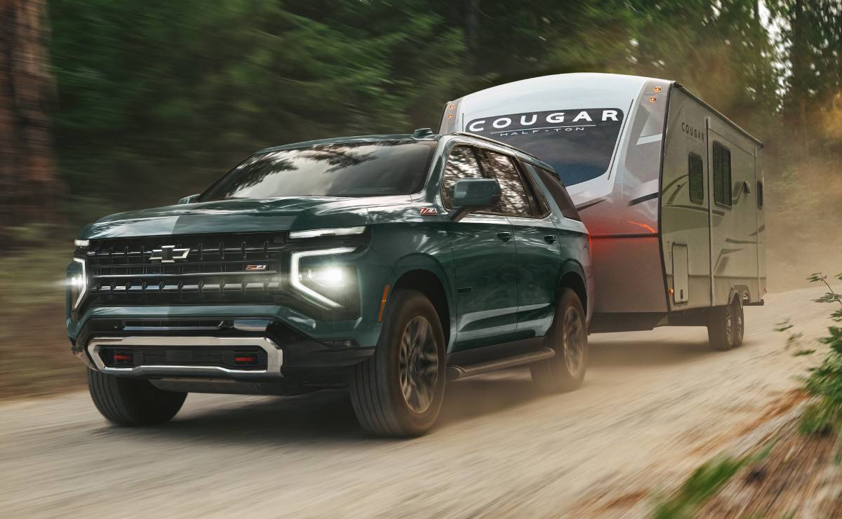 Chevrolet Tahoe Z71 accion