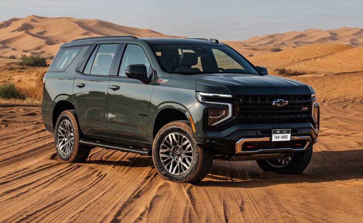 Chevrolet Tahoe Z71 frente