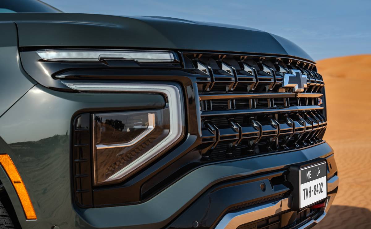 Chevrolet Tahoe Z71 teaser