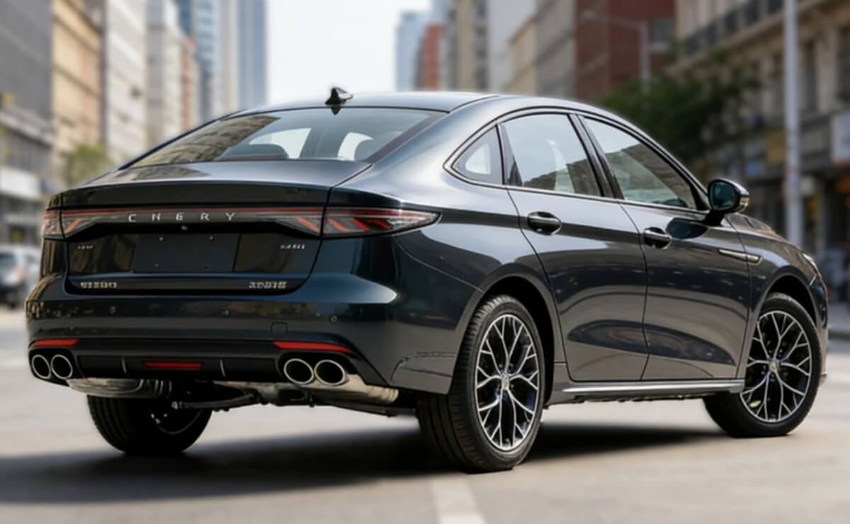 Chirey Arrizo 8 Pro perfil