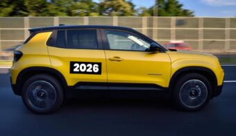 Cuatro SUV baratos que llegaran en 2026
