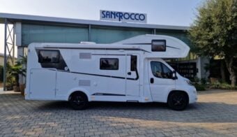 Etrusco Capuchina Base, la camper ideal para familias numerosas