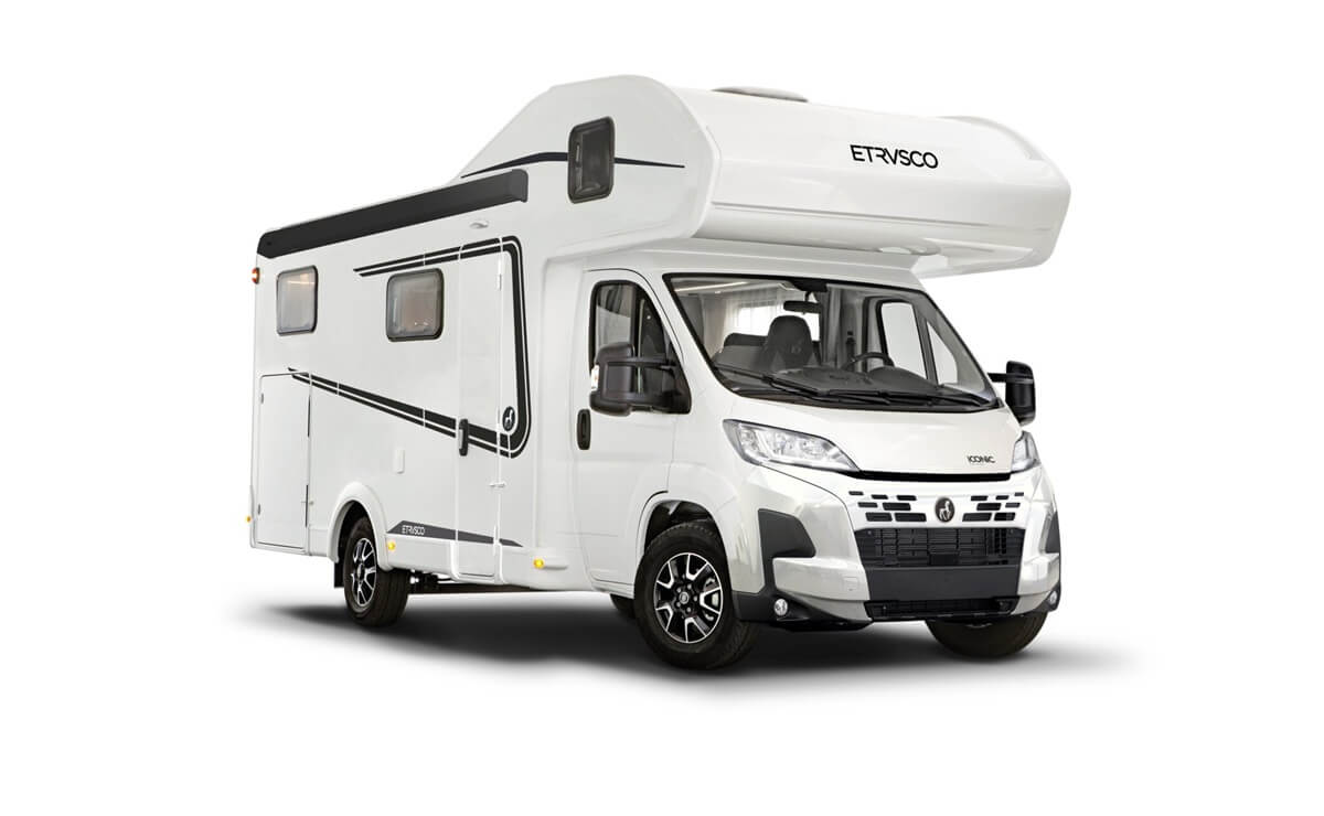 La camper que es ideal para la familia y para descansar: ¿qué ofrece y qué precio tiene? 4 Etrusco Capuchina Base