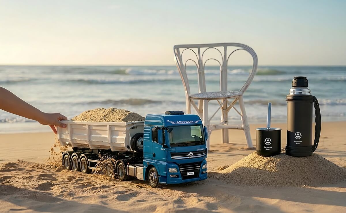 Volkswagen Camiones y Buses dice presente en su segunda temporada de verano en Mar del Plata 1 Volkswagen Camiones y Buses en Mar del Plata